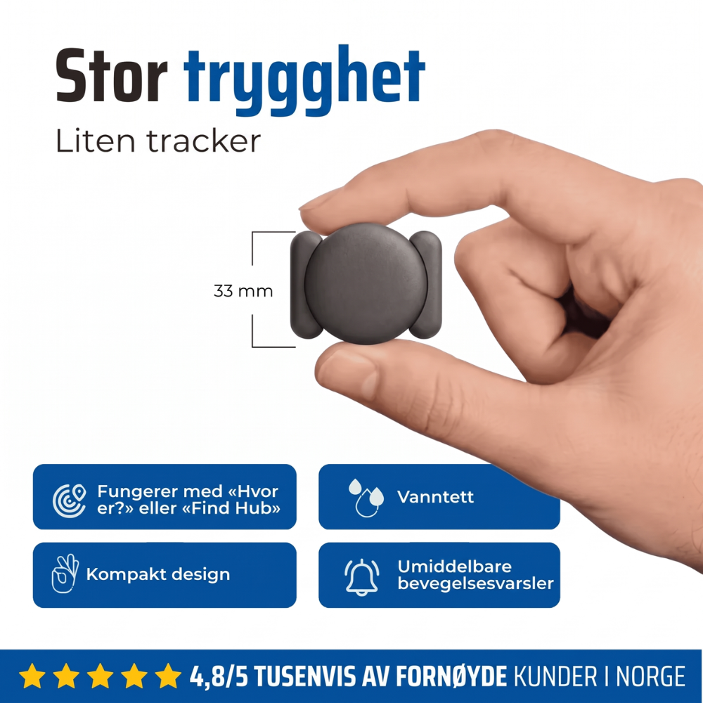 MagTracker™ 2026 med oppgradert batteritid (1 år)