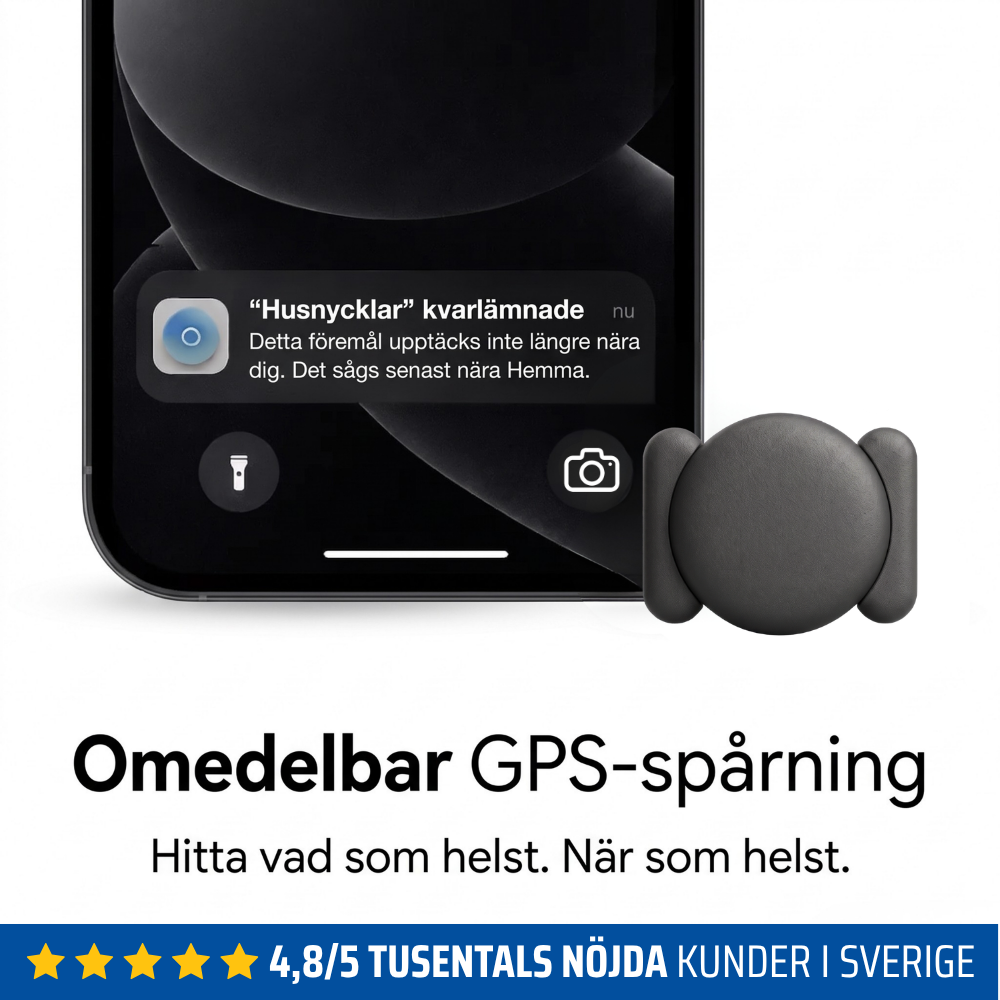 MagTracker™ 2026 Med Uppgraderad Batteritid (1 år)