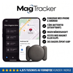 MagTracker™ 2026 med oppgradert batteritid (1 år)